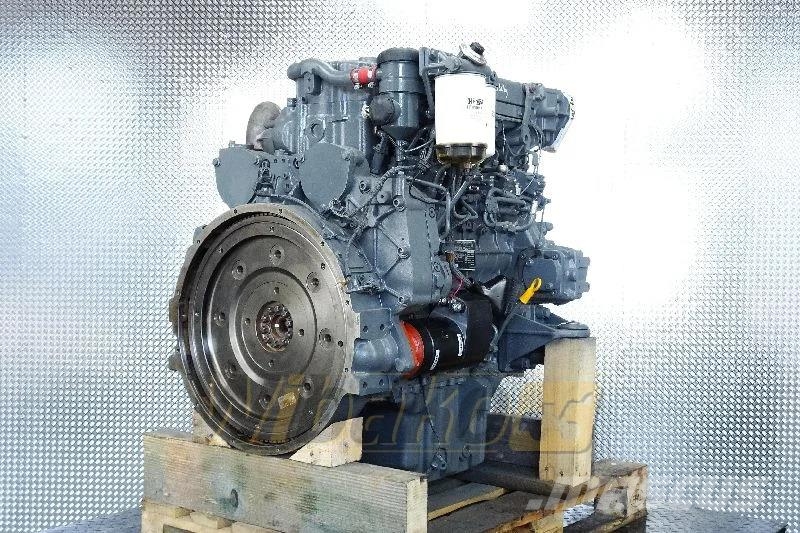 Liebherr D934 L A6 Engine / Motor / Silnik 엔진