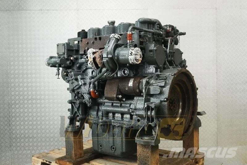 Liebherr D934 S A6 10119744 Engine / Motor / Silnik Motoren