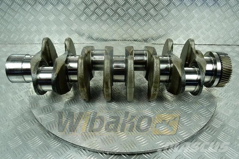 Liebherr D934 S A6 9078103 Crankshaft / Kurbelwelle / Wał k Motoren
