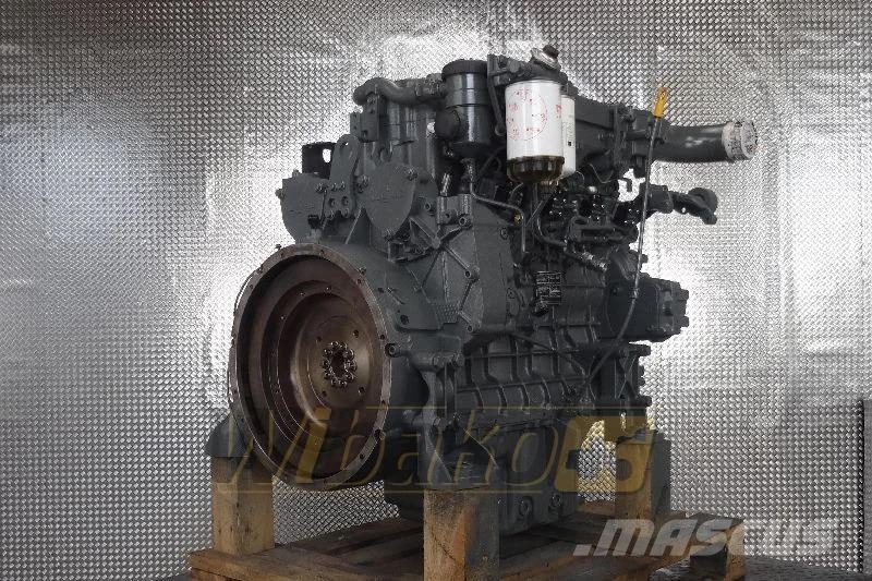 Liebherr D934 S A6 Engine / Motor / Silnik Dzinēji