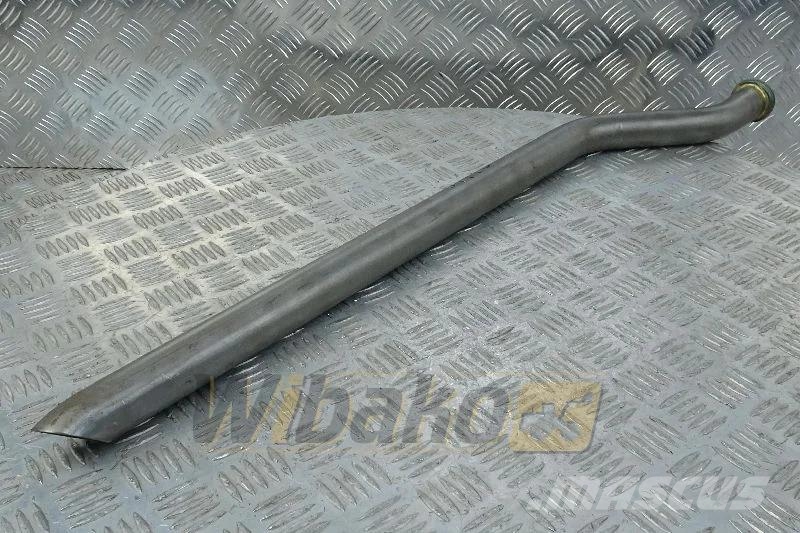 Liebherr D936 A7-04 10129916 Oil pickup tube / Ölansaugrohr Engines