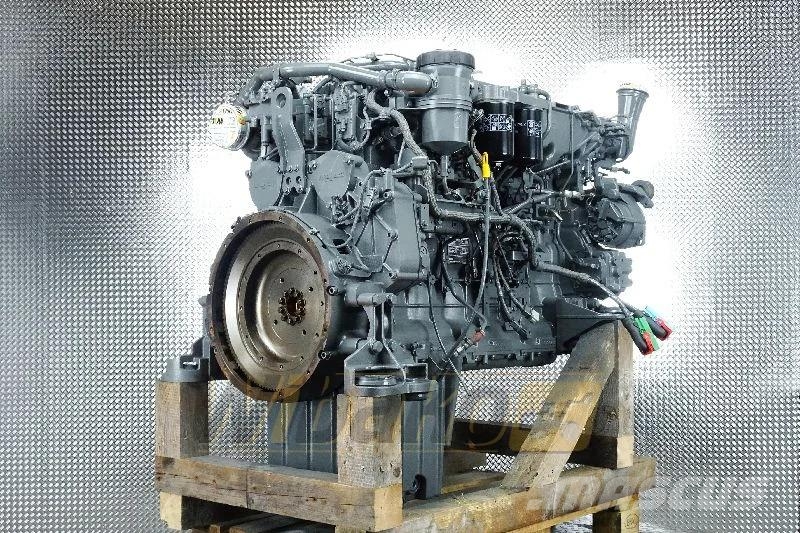 Liebherr D936 A7 Engine / Motor / Silnik Motores