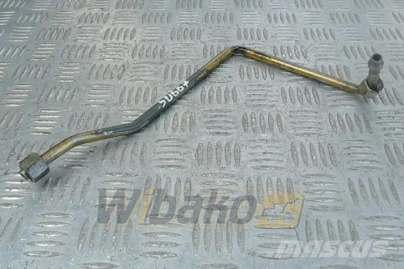 Liebherr D9408 Fuel line / Kraftstoffleitung / Przewód pal Двигуни