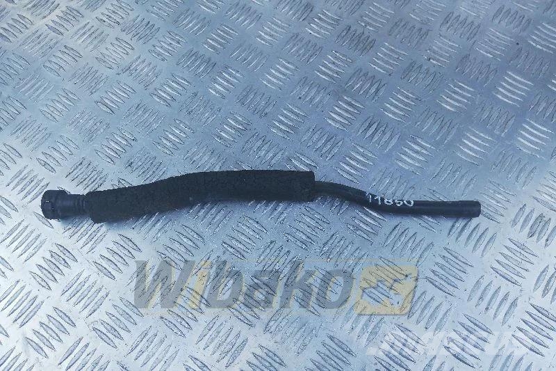 Liebherr D9508 10119344 Fuel line / Przewód paliwa Motoren