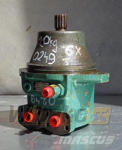 Liebherr FMF45 9267192 Drive motor / Fahrmotor / Silnik jaz Hydraulics