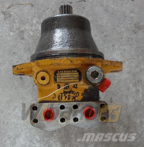 Liebherr FMF45 9267192 Swing motor / Drehmotor / Silnik obr Hüdraulika