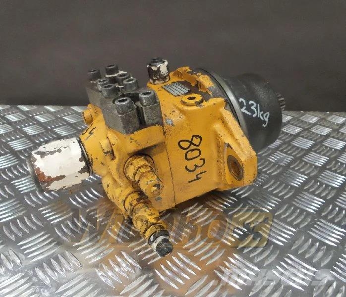 Liebherr FMF45 9268490 Swing motor / Drehmotor / Silnik obr Hüdraulika