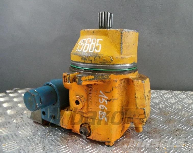 Liebherr FMV075 9882772 Drive motor / Fahrmotor / Silnik ja Hidraulice