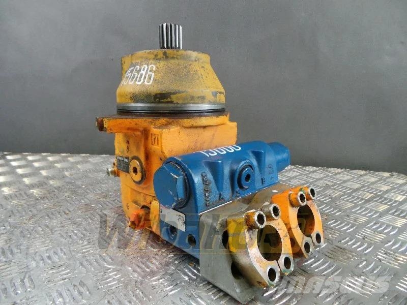 Liebherr FMV075 9882772 Drive motor / Fahrmotor / Silnik ja Hidraulice