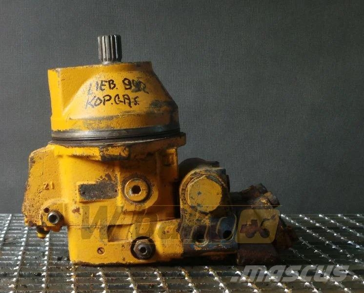 Liebherr FMV100 9882942 Drive motor / Fahrmotor / Silnik ja Υδραυλικά