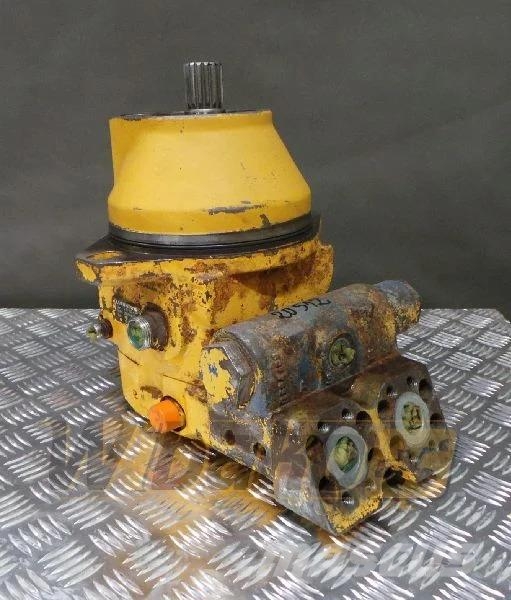 Liebherr FMV100 9882942 Drive motor / Fahrmotor / Silnik ja 液压