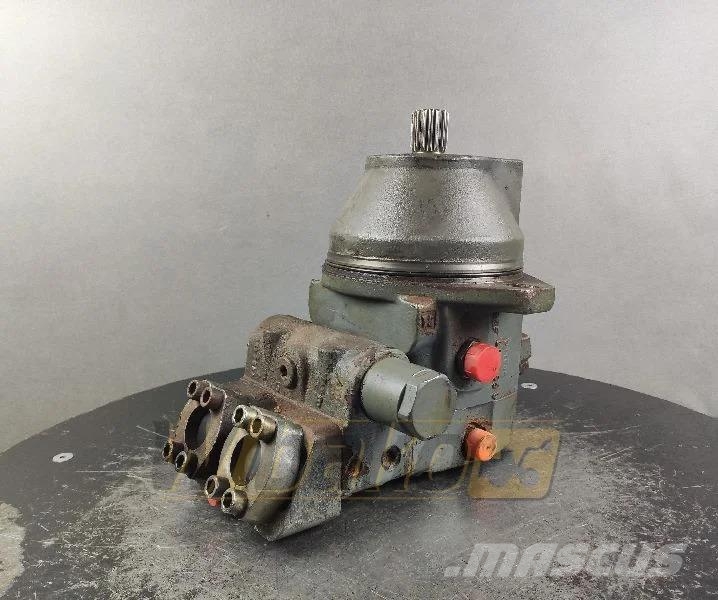 Liebherr FMV100 Hydraulic motor / Hydromotor / Silnik hydr Hidraulice
