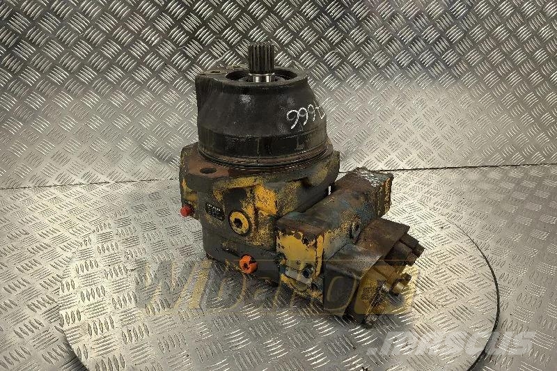 Liebherr FMV165 9072024 Drive motor / Fahrmotor / Silnik ja Υδραυλικά