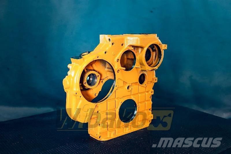 Liebherr L04136D Timing gear housing / Steuergehäuse / Obud Двигуни