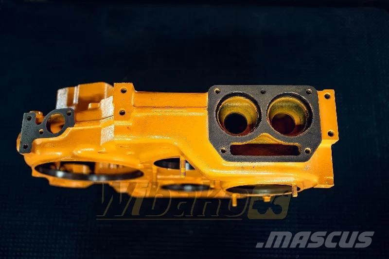 Liebherr L04136D Timing gear housing / Steuergehäuse / Obud Двигуни