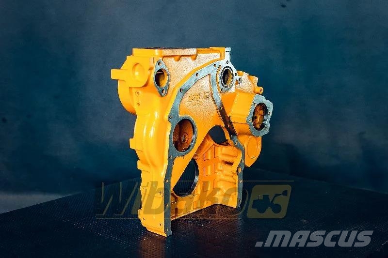Liebherr L04136D Timing gear housing / Steuergehäuse / Obud Двигуни