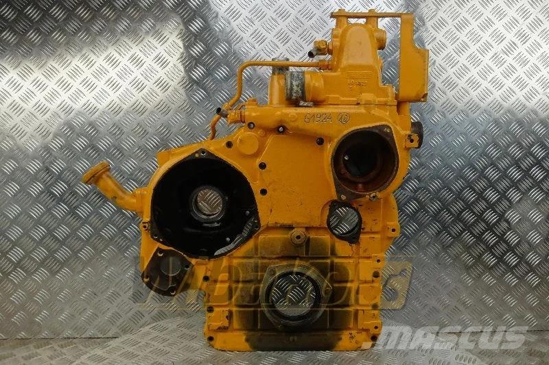 Liebherr L08322A Timing gear housing / Steuergehäuse / Obud Двигуни