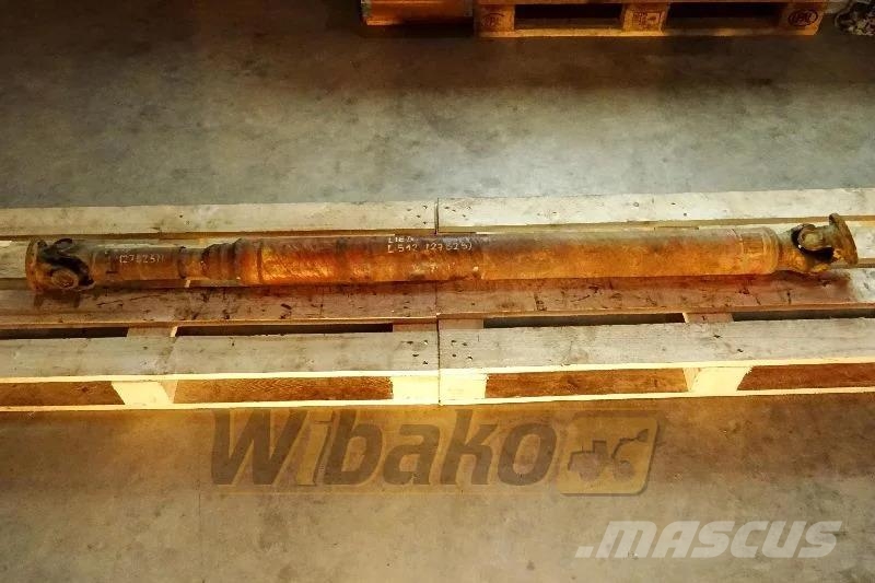 Liebherr L512 Cardan drive shaft / Gelenkwelle / Wał pędny Osovine