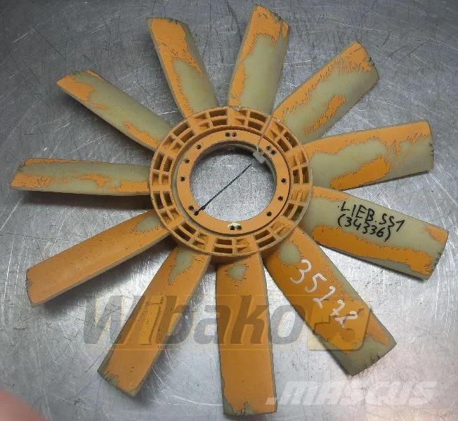 Liebherr L551 11/64 Fan / Ventilator / Wentylator Engines