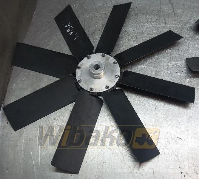 Liebherr L551 Fan / Ventilator / Wentylator Motorji