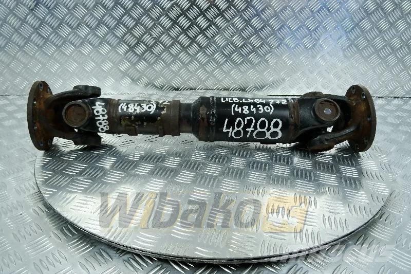 Liebherr L564 2+2 Cardan drive shaft / Gelenkwelle / Wał p Axles