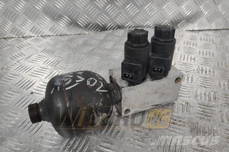Liebherr LH11181717 071013/3673785 Valves set / Ventile (Ko Hydrauliikka