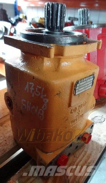 Liebherr LMF45 9265453 Swing motor / Drehmotor / Silnik obr Hüdraulika