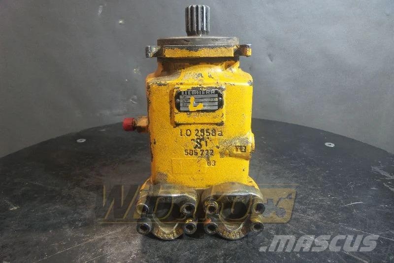 Liebherr LMF45 9265453000 Hydraulic motor / Hydromotor / Si Hydraulika
