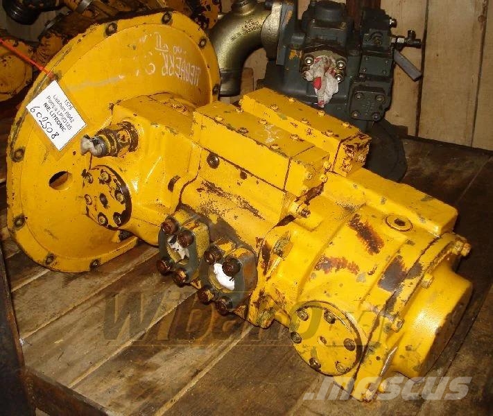 Liebherr LPVD125 9265807 Hydraulic pump / Hydraulikpumpe / Hidraulika