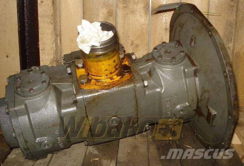 Liebherr LPVD125 Main pump / Hauptpumpe / Pompa główna Гидравлическая система