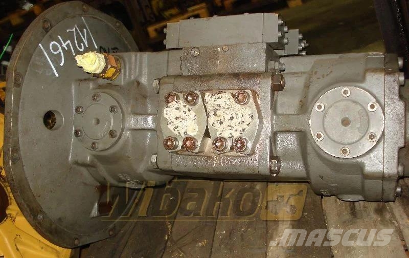 Liebherr LPVD125 Main pump / Hauptpumpe / Pompa główna Гидравлическая система