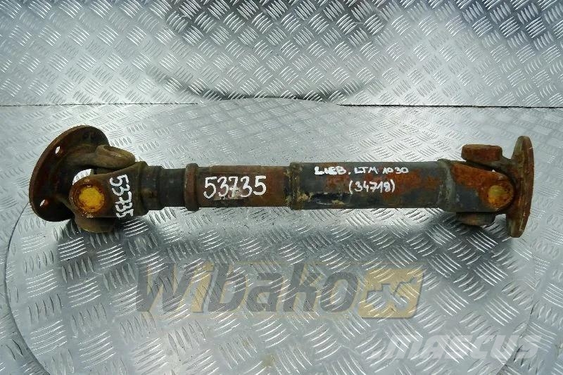 Liebherr LTM1030 Cardan drive shaft / Gelenkwelle / Wał pę Hjulaxlar