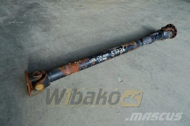 Liebherr LTM1030 Cardan drive shaft / Gelenkwelle / Wał pę Hjulaxlar