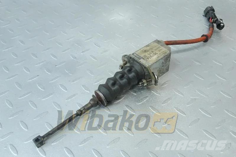 Liebherr MOPM 9073747 Shutdown device / Abschalteinrichtung Motory
