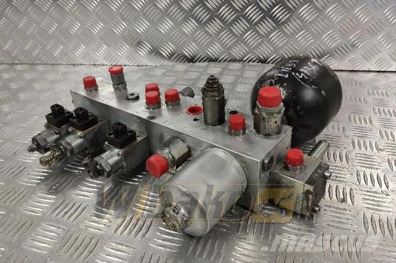 Liebherr OF12873 10042729 Valves set / Ventile (Komplet) / Hydraulik