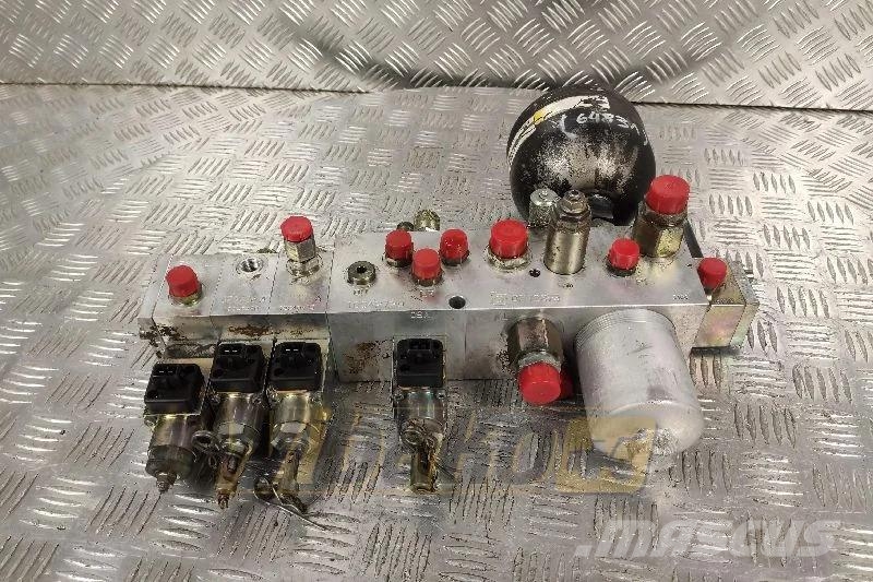 Liebherr OF12873 10042729 Valves set / Ventile (Komplet) /  Гідравліка