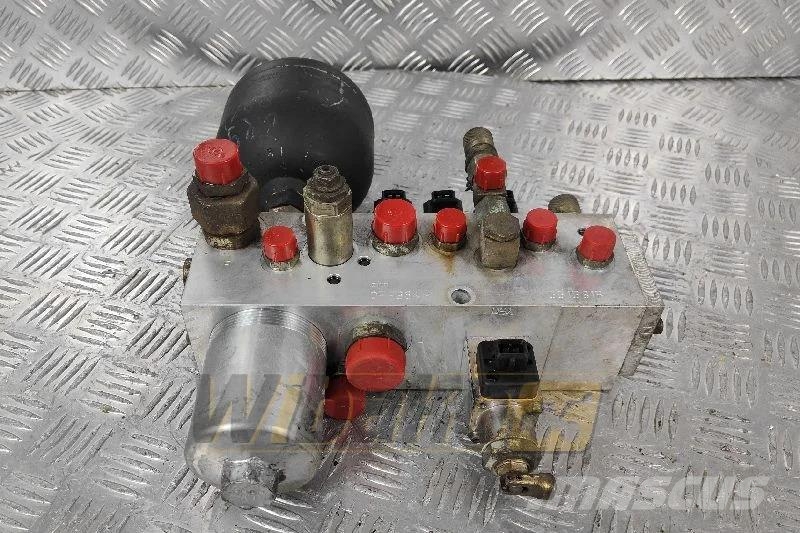 Liebherr OF7364A 5615813 Valve set / Ventilsatz / Zestaw za Hidraulika
