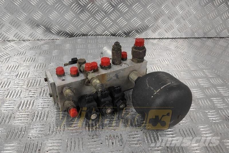 Liebherr OF7364A 5615813 Valves set / Ventile (Komplet) / Z Hidraulice