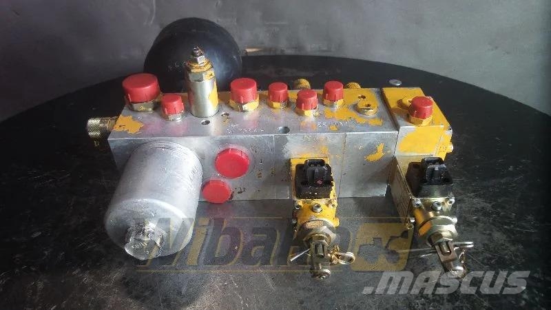 Liebherr OF7364A Valve set / Ventilsatz / Zestaw zaworów Hidraulika