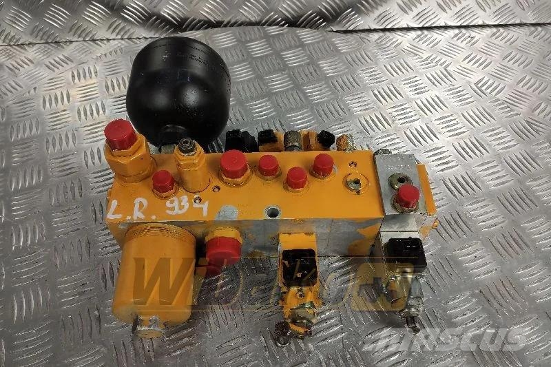 Liebherr OF7364A Valve set / Ventilsatz / Zestaw zaworów Hidraulika