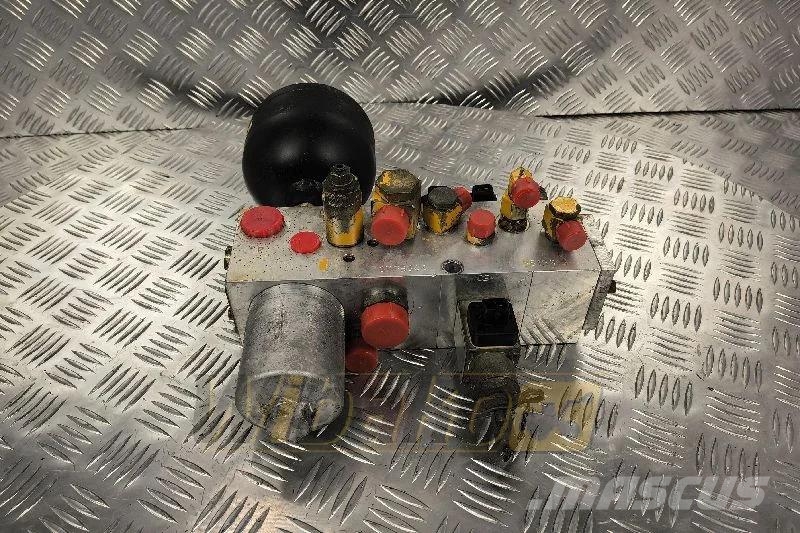 Liebherr OF7364A Valves set / Ventile (Komplet) / Zestaw z Hidráulica
