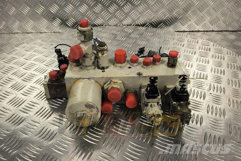 Liebherr OF7364A Valves set / Ventile (Komplet) / Zestaw z Hidráulica
