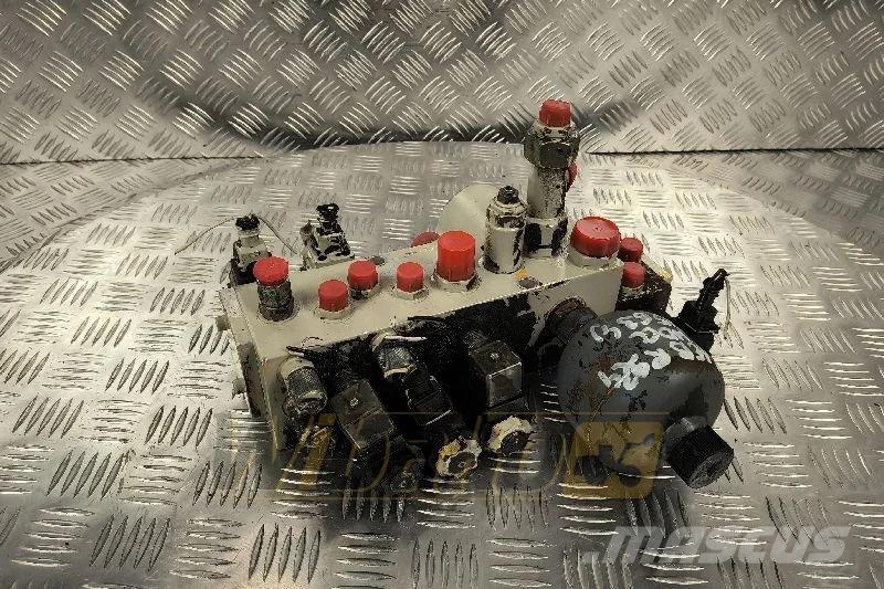 Liebherr OF7364A Valves set / Ventile (Komplet) / Zestaw z Hidráulica