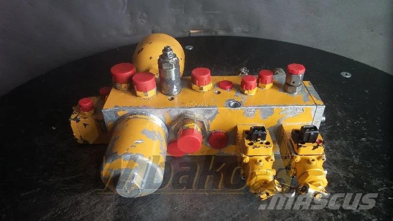 Liebherr OF7428 Valve set / Ventilsatz / Zestaw zaworów Hydrauliikka