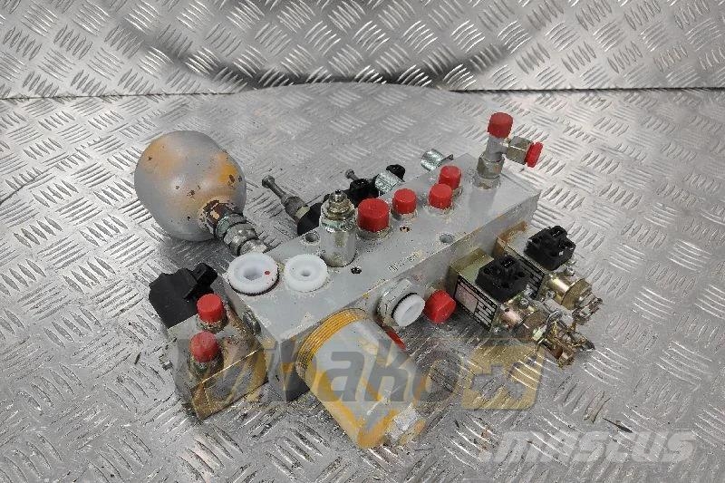 Liebherr OF7428 Valve set / Ventilsatz / Zestaw zaworów Hidráulica