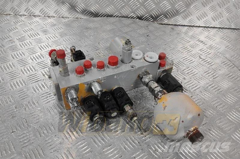 Liebherr OF7428 Valve set / Ventilsatz / Zestaw zaworów Hidráulica