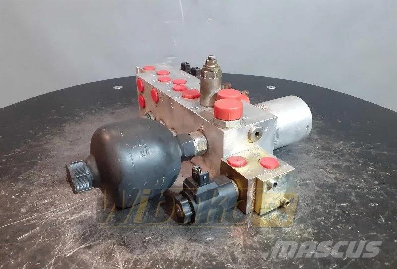 Liebherr OF7428A 10021918 Valves set / Ventile (Komplet) / Hidraulice