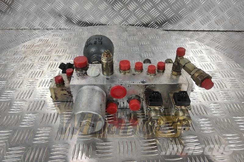 Liebherr OF7428A 10021918 Valves set / Ventile (Komplet) / Hidraulice