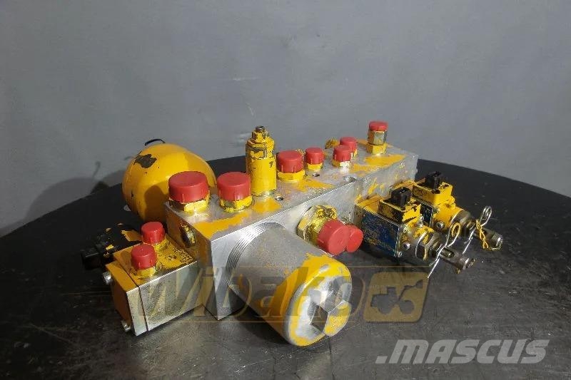 Liebherr OF7428A 5616340 Valve set / Ventilsatz / Zestaw za Гидравлическая система