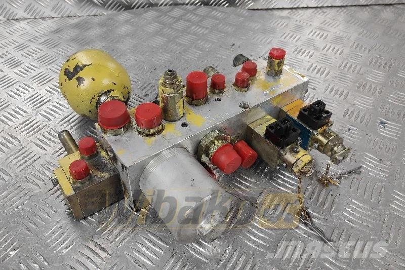 Liebherr OF7428A 5616340 Valve set / Ventilsatz / Zestaw za Hidraulika